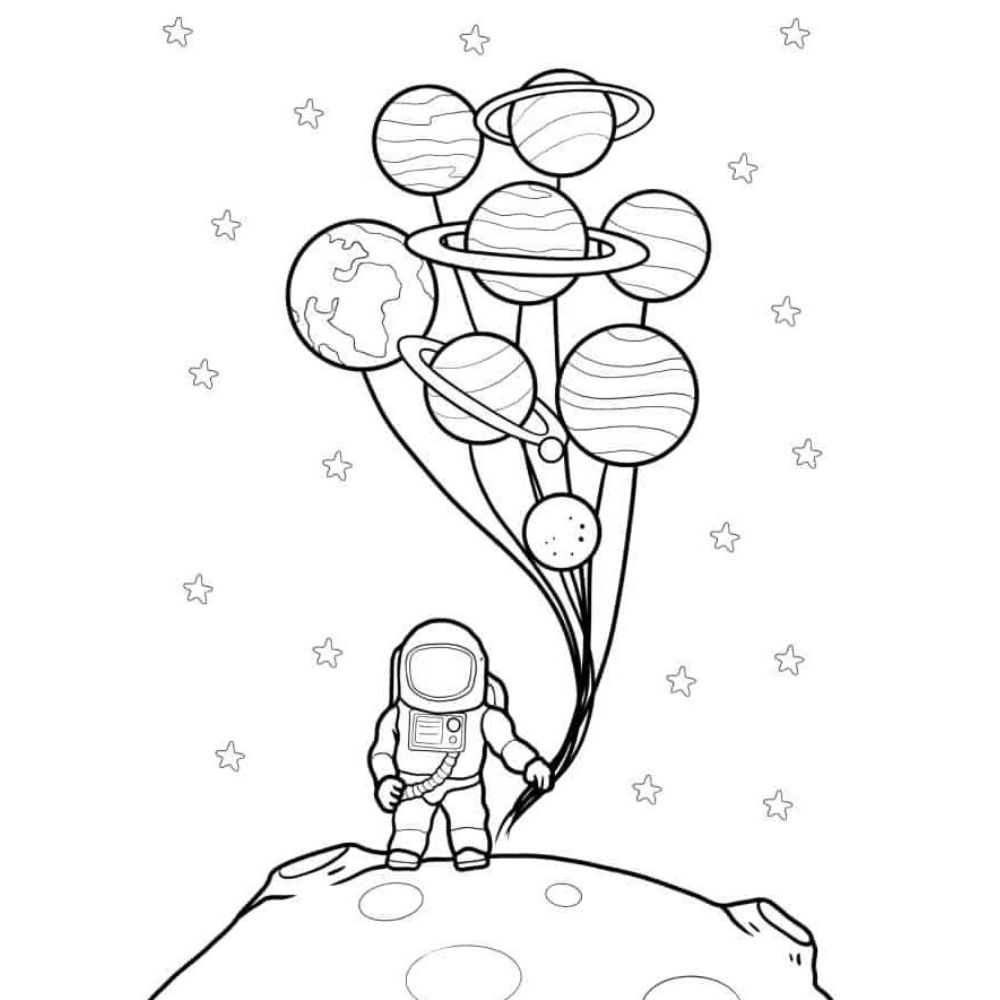 Planet Coloring Pages Planet Coloring Pages