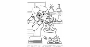 Science Coloring pages