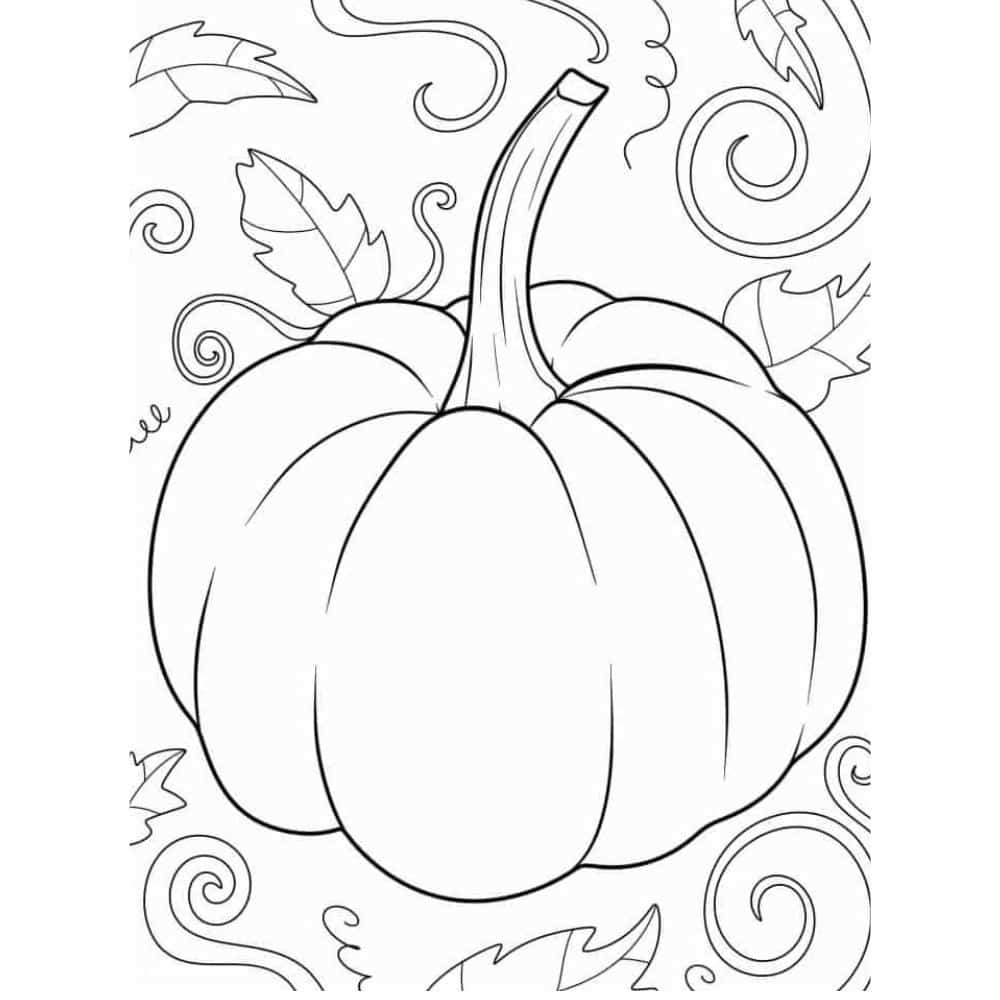 Free giant pumpkin coloring pages Free giant pumpkin coloring pages