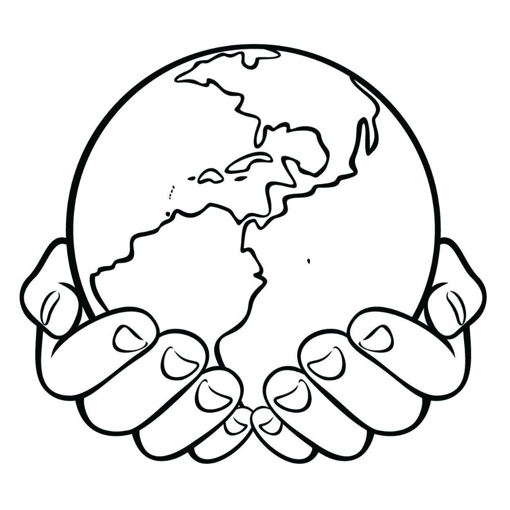 Earth Coloring Pages for Kids Earth Coloring Pages for Kids