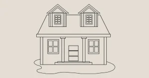 Simple House Drawing Ideas for Kids