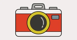Simple Camera Drawing Step by Step for Beginners