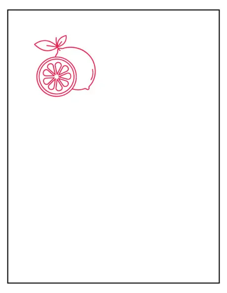 Step 1: Draw a Lemon