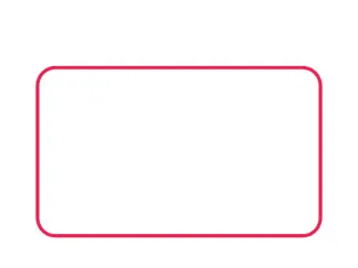 Step 1: Draw a rounded rectangle.
