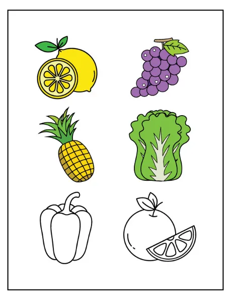 Step 10: Color the Lettuce