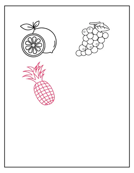 Step 3: Add a Pineapple Under the Lemon